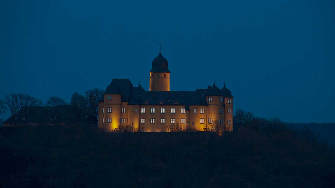 Schloss Montabaur auf dem Schlossberg.