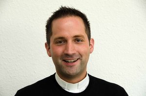 Pfarrer Jan Kröger.