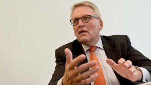 ZdK-Präsident Thomas Sternberg. | Foto: Michael Bönte
