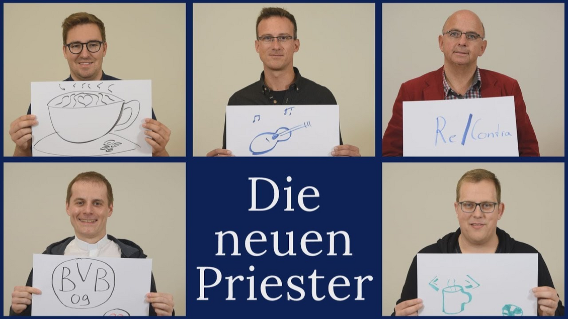 Interview mit den fünf neuen Priestern des Bistums Münster.