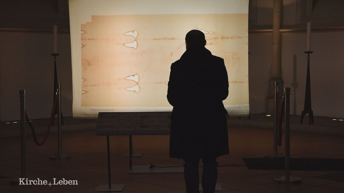 Ausstellung zeigt Kopie des Turiner Grabtuchs