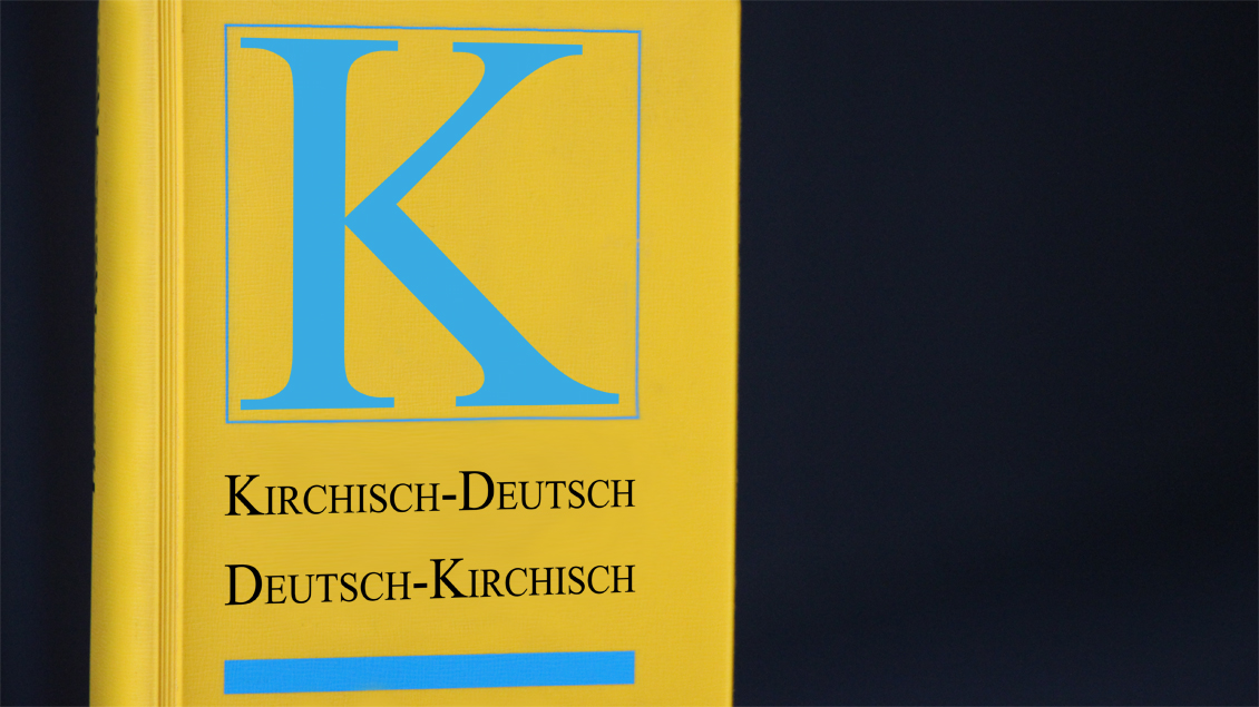 Wörterbuch "Kirchisch"
