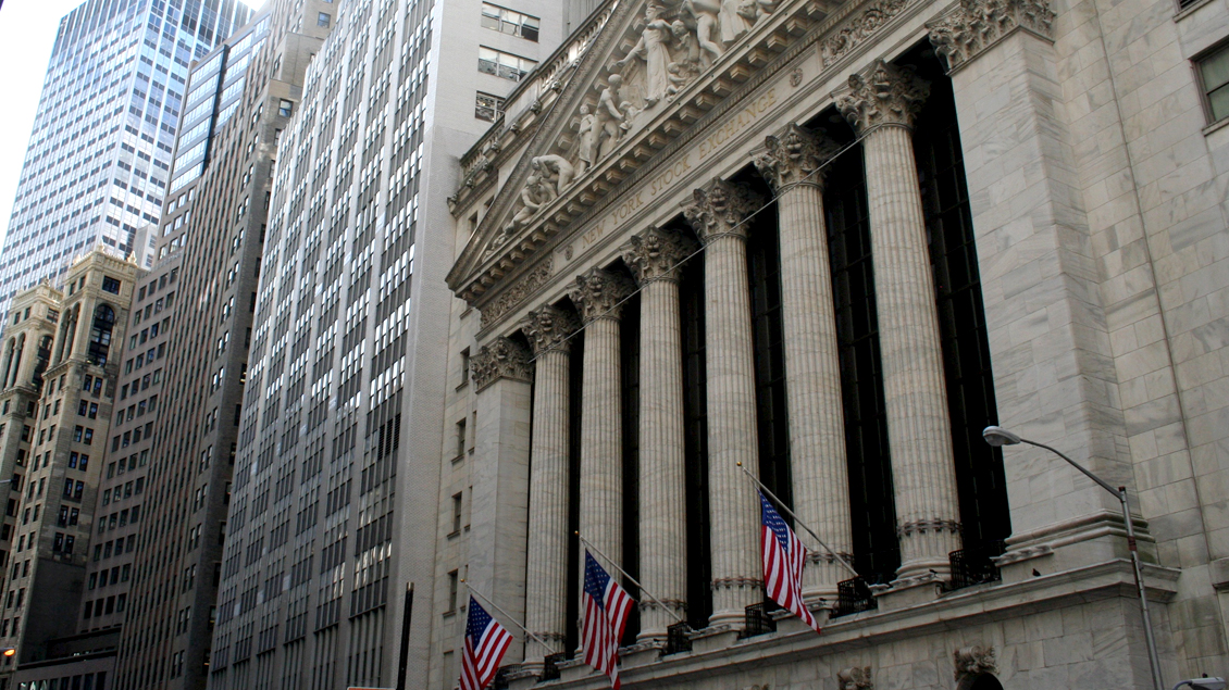 Zentrum der Weltfinanzen: Börse in New York.