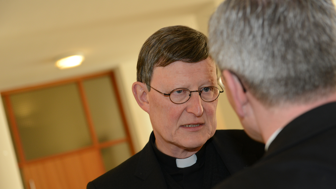 Der Kölner Kardinal Rainer Maria Woelki.