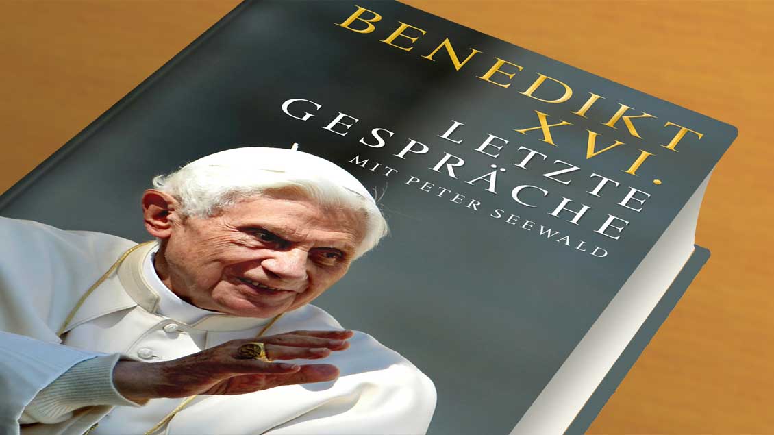 Cover des Buchs von Benedikt XVI.