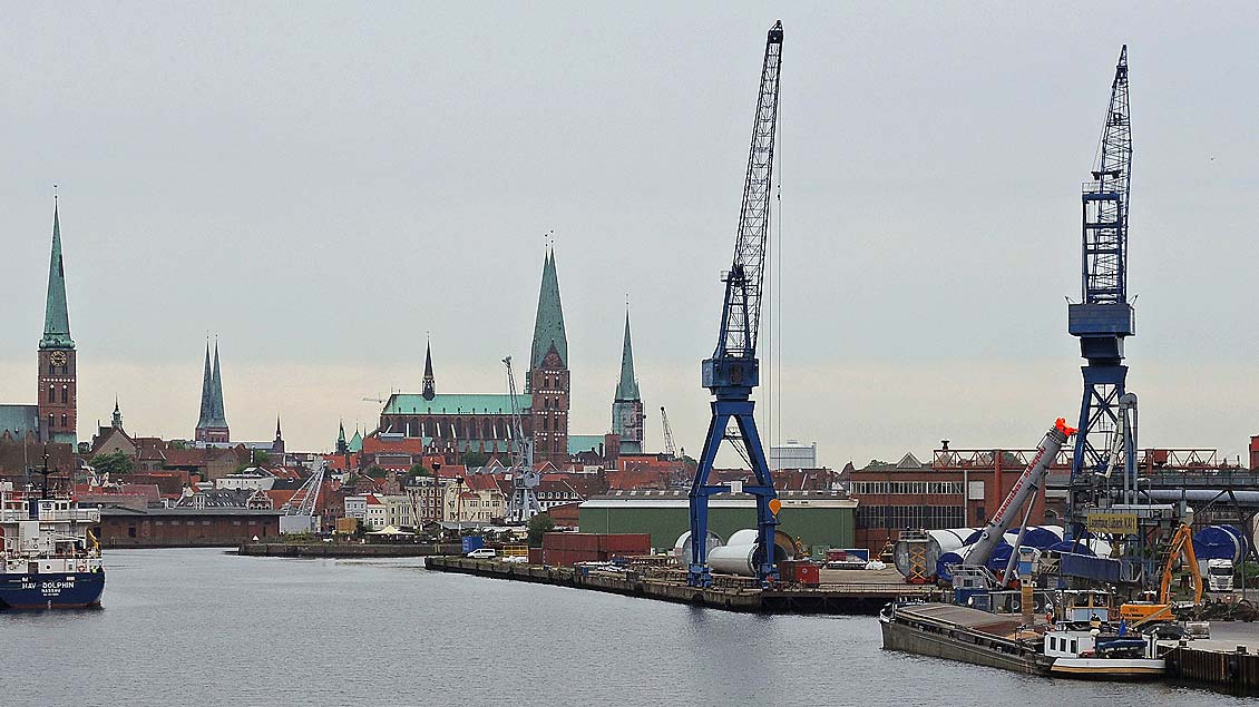 Lübecker Hafen