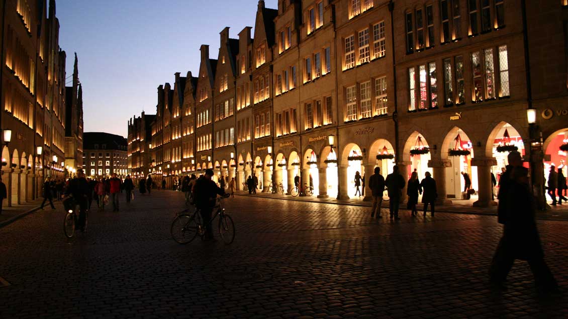 Der Prinzipalmarkt in Münster.