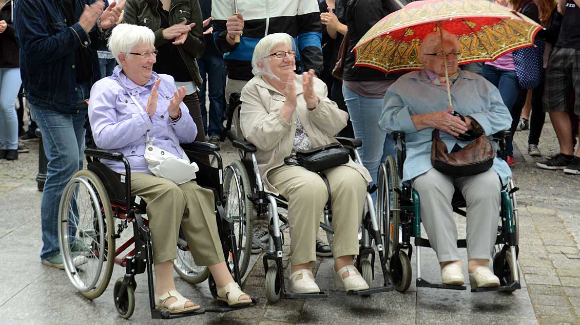 Mit „wohlbedachte Reformschritte“ im Rentensystem möchte das ZdK gegen Altersarmut vorgehen.