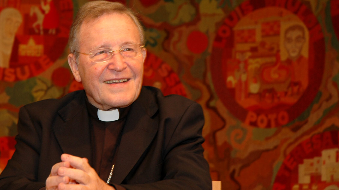 Kurienkardinal Walter Kasper leitete von 2001 bis 2010 das Sekretariat für die Einheit der Christen im Vatikan. Zuvor war er Bischof von Rottenburg-Stuttgart.
