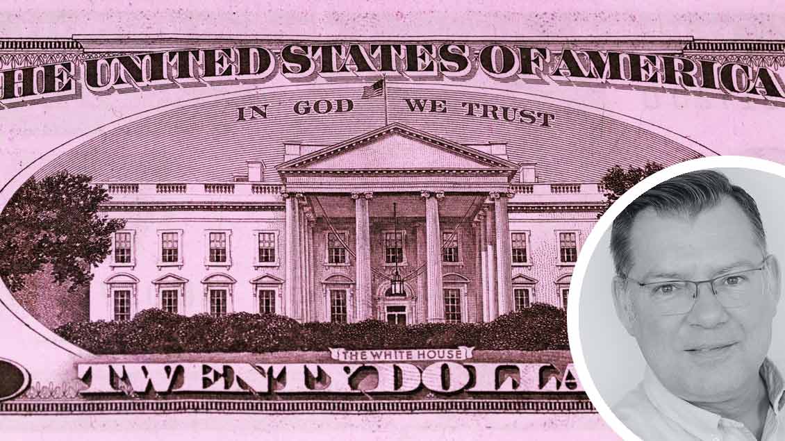 „In God we trust“: Dieser fromme Spruch ziert die Rückseite jeder US-Dollar-Note.