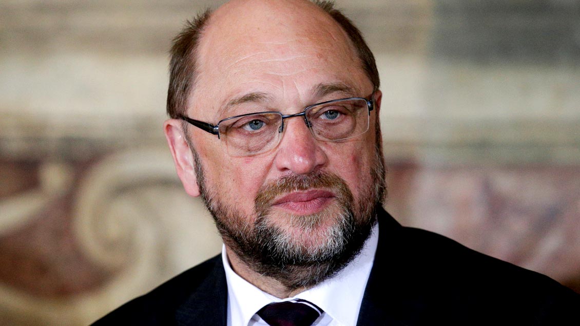 Martin Schulz, künftiger SPD-Kanzlerkandidat und Katholik: „Ich bin nicht sehr gläubig.“