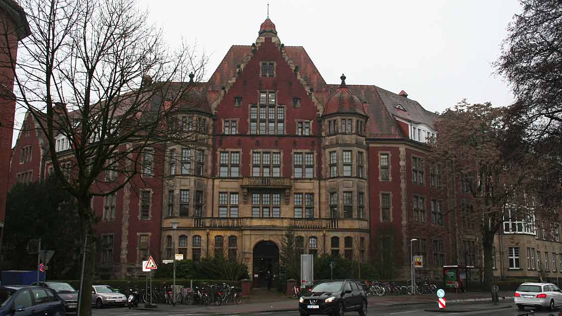 Die Hüfferstiftung soll das zentrale Gebäude des „Campus der Theologien“ in Münster werden.