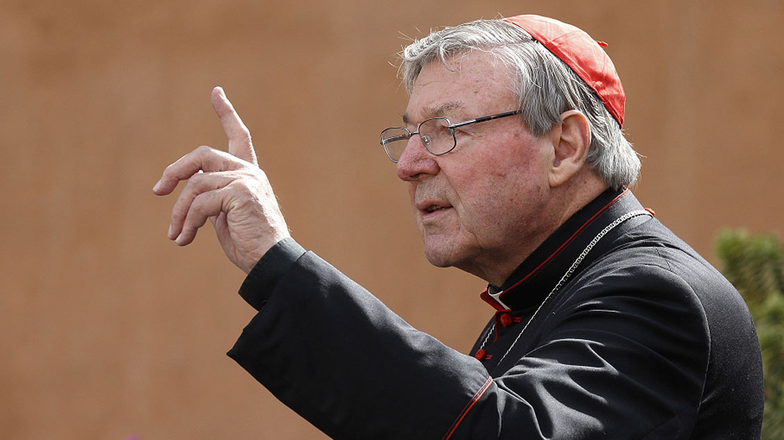 Der australische Kardinal George Pell soll als Priester in der Stadt Ballarat pädophile Priester geschützt haben.