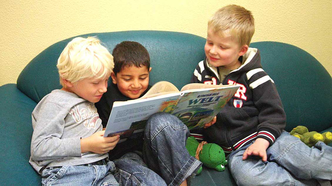 Mit dem katholischen Kinder- und Jugendbuchpreis soll das Lesen guter Bücher gefördert werden.