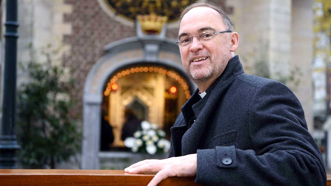 Rolf Lohmann, Wallfahrtsdirektor in Kevelaer, wird Regionalbischof am Niederrhein.