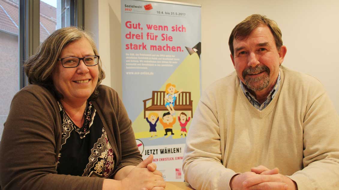 Sigrid Audick und Josef Mersch