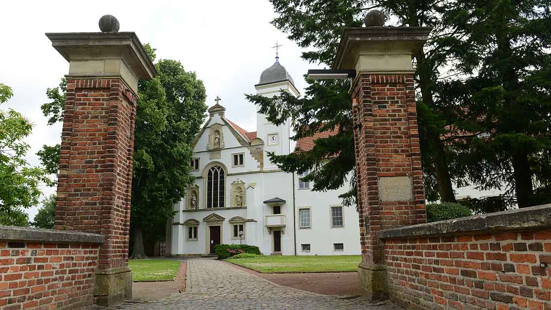 Ort mit Tradition: Kloster in Vinnenberg.