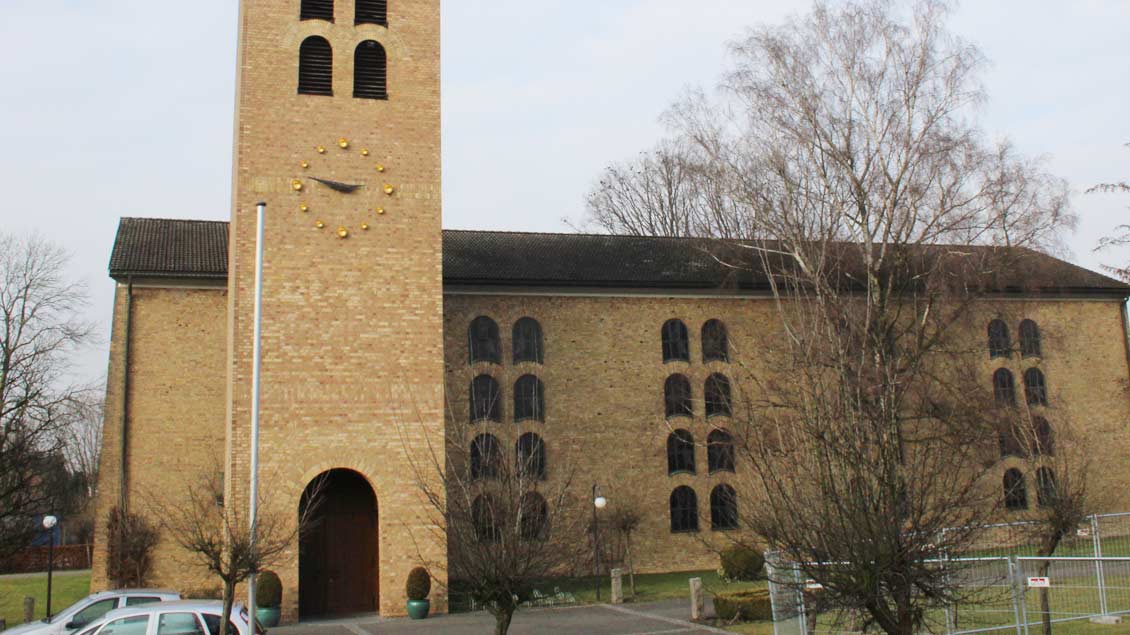 In St. Ludger in Lüdinghausen wird Pfingstmontag ökumenisch gefeiert. 