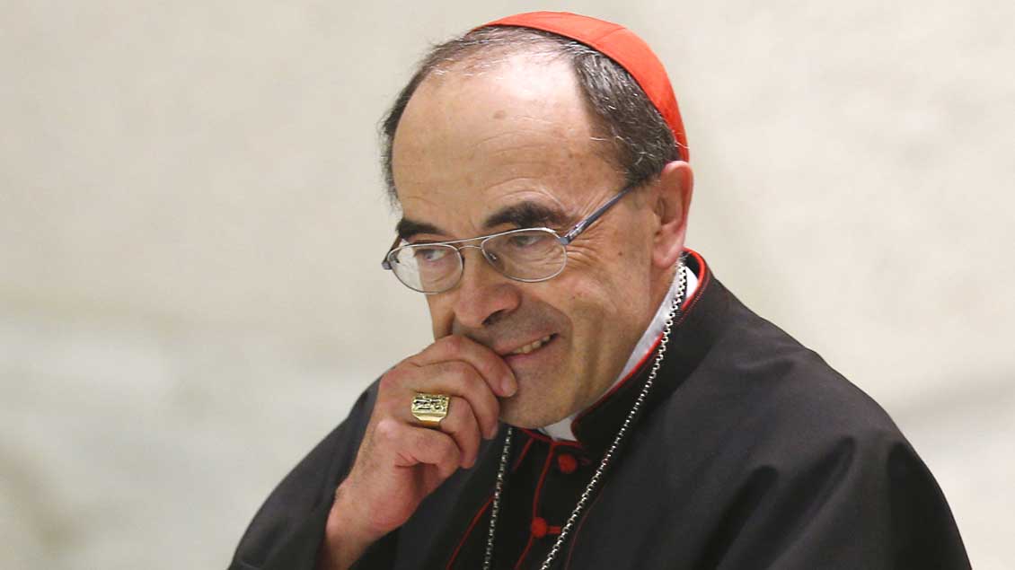 Der Lyoner Kardinal Philippe Barbarin.