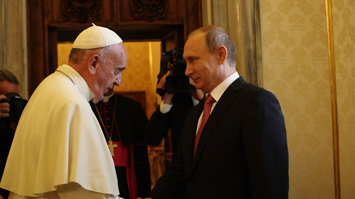 Der Vatikan will in Moskau vermitteln