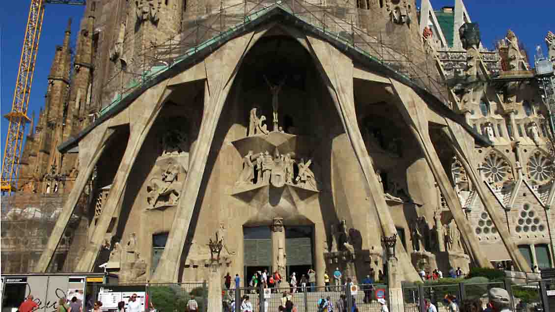War die Sagrada Familia das Terrorziel?
