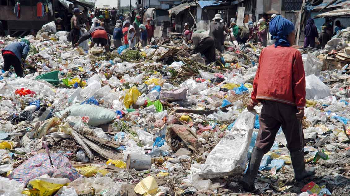 Bei den „Müllmenschen“ von Cebu-City auf den Philippinen.