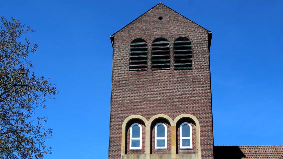 Voraussichtlich im Sommer nächsten Jahres wird die St.-Josef-Kirche in Greven abgerissen.