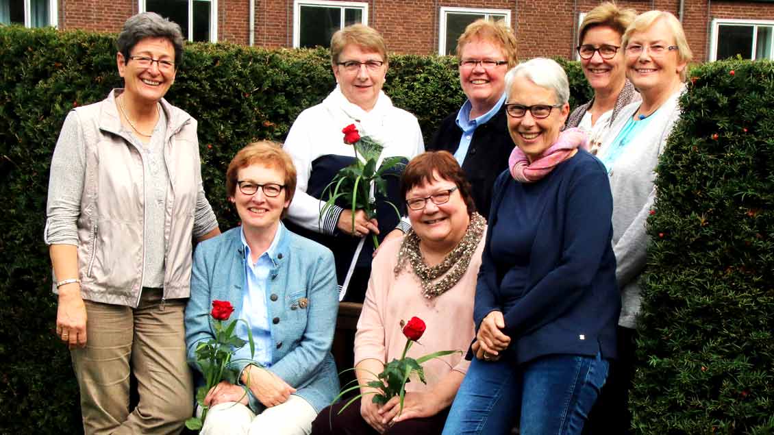Der erweiterte Vorstand der Caritas-Konferenzen Deutschland im Bistum Münster