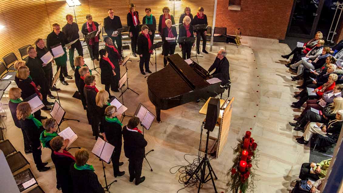 Stimmungsvolles Konzert in stimmungsvoller Atmosphäre verspricht das Adventskonzert von „Kirche+Leben“ in der ehemaligen Bonifatiuskirche in Münster.