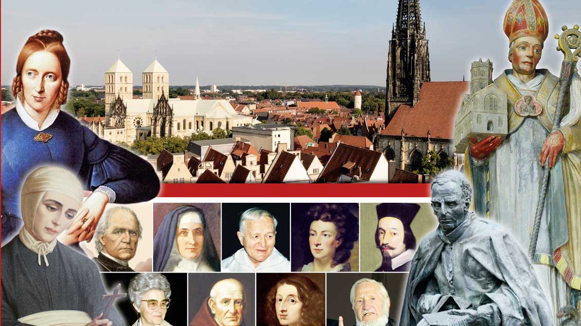 Buch „Botschafter des Himmels. Christliches Glaubenszeugnis in Münster“