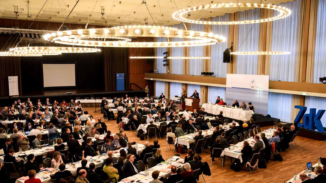 Die Vollversammlung des Zentralkomitees der deutschen Katholiken (ZdK) tagt zurzeit in Bonn-Bad Godesberg.