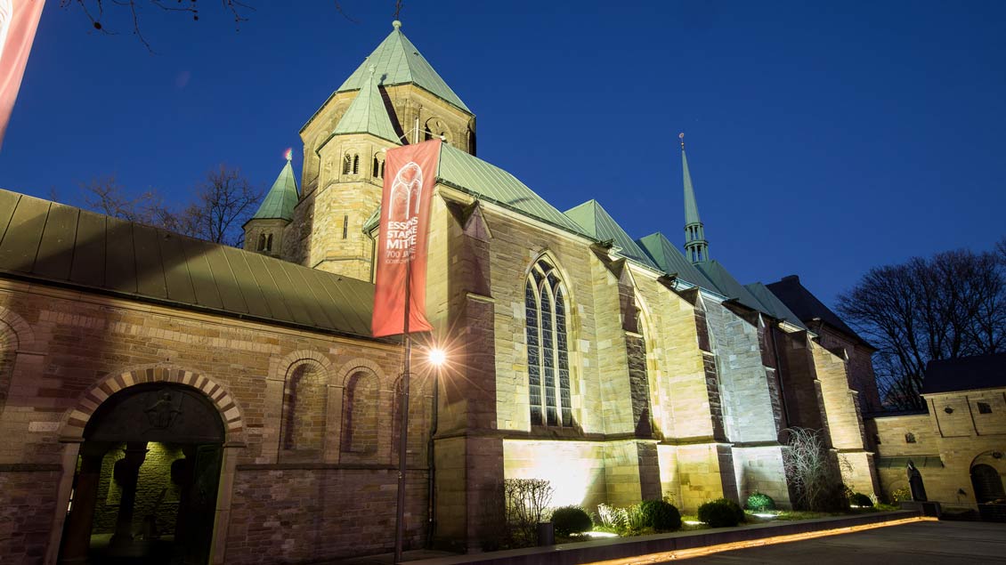 „Essens starke Mitte“: die Kathedrale des Ruhrbistums, das vor 60 Jahren gegründet wurde.