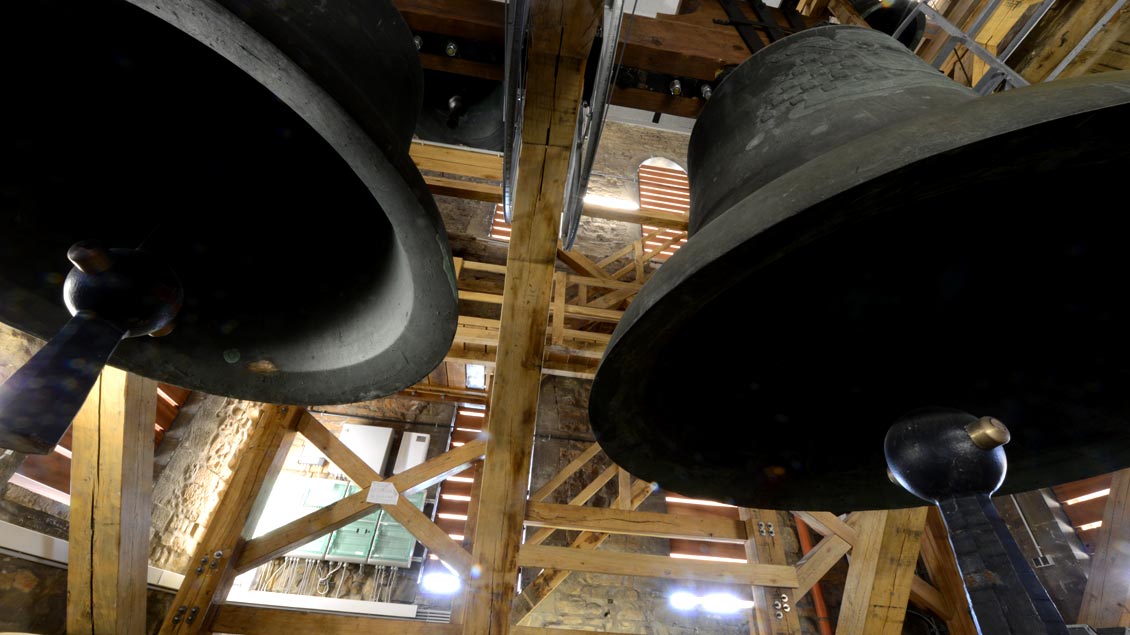 Glocken im Dom zu Münster