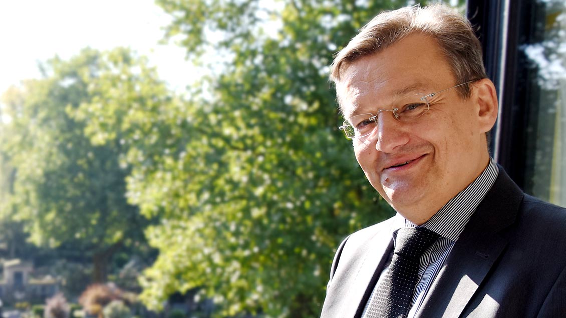 Ralf Hammecke wird Geschäftsführer der Dialog Medien und Emmaus Reisen GmbH