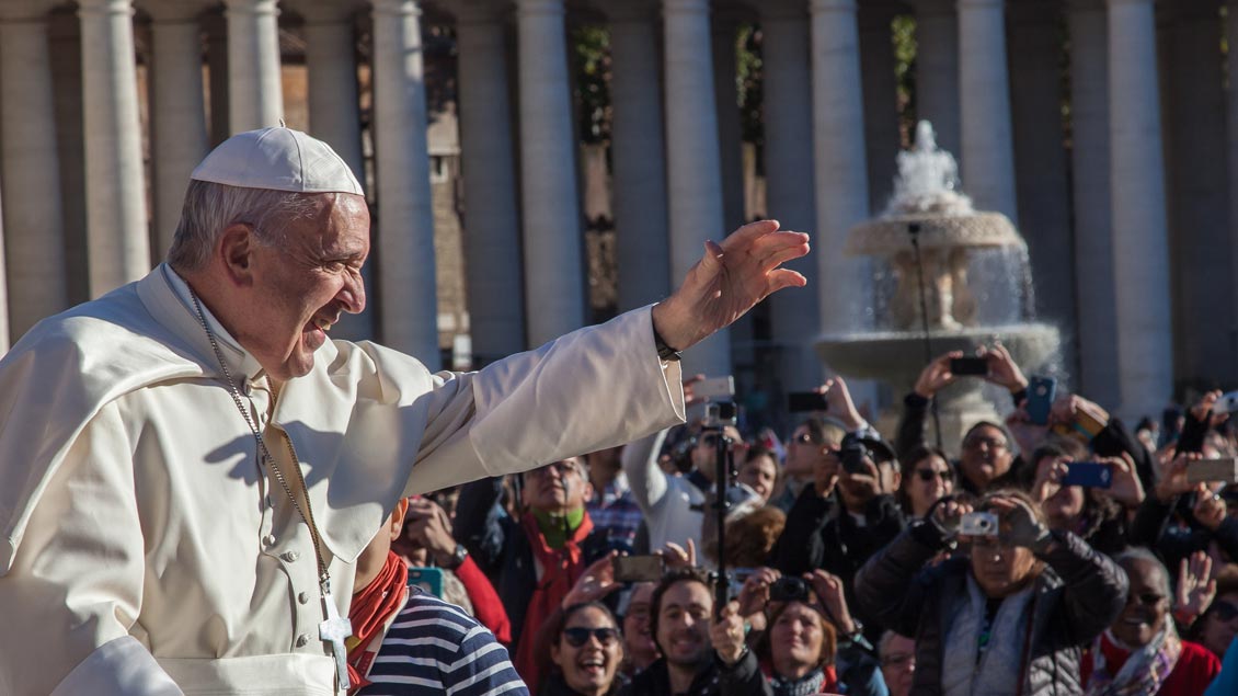 Papst ruft am Weltflüchtlingstag zur Überwindung von Ängsten auf