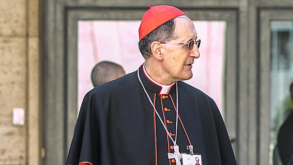 Kardinal Beniamino Stella, Präfekt der Klerus-Kongregation im Vatikan.