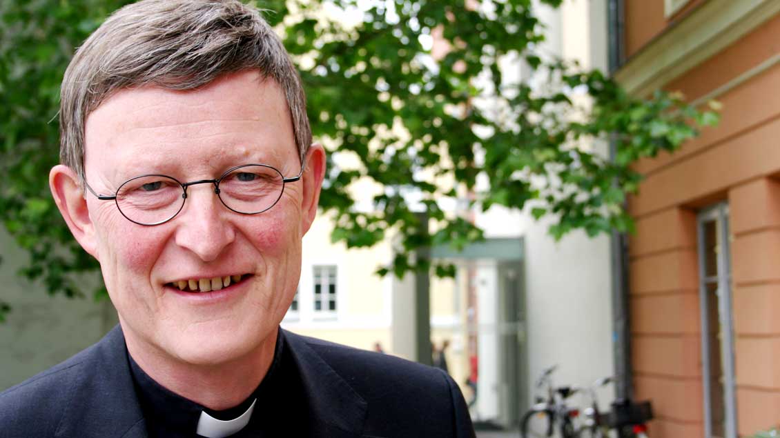 Kardinal Rainer Maria Woelki übernimmt den Kommissionsvorsitz von Weihbischof Christoph Hegge.