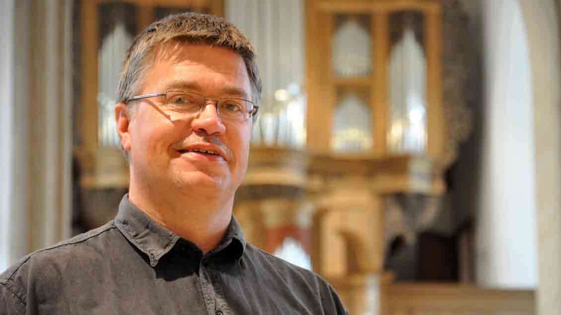 Thorsten Schlepphorst ist Kirchenmusiker in Nordwalde St. Dionysius und Vorsitzender des Kirchenmusikerverbandes im Bistum Münster.