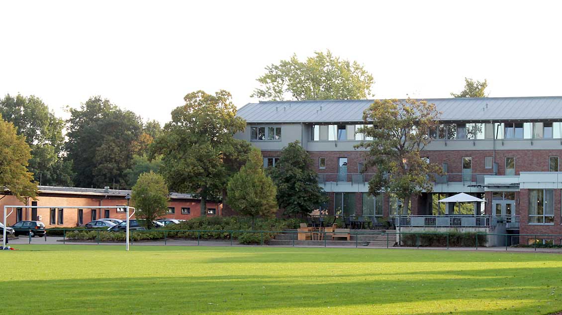 Das Bildungszentrum der DJK in Münster.