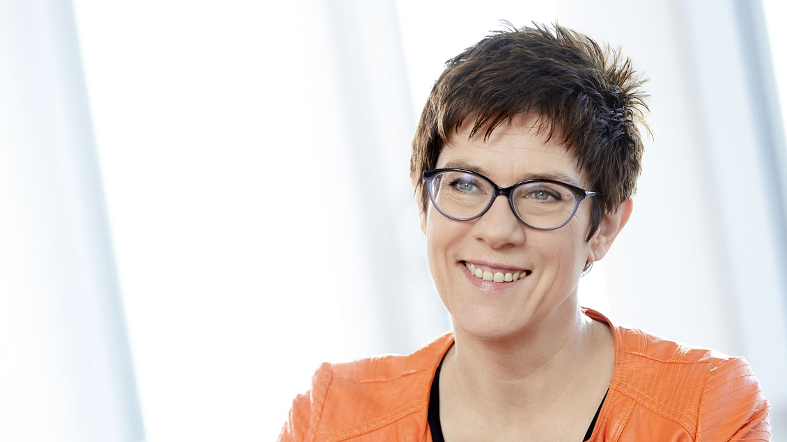 CDU-Generalsekretärin Annegret Kramp-Karrenbauer ist Katholikin.
