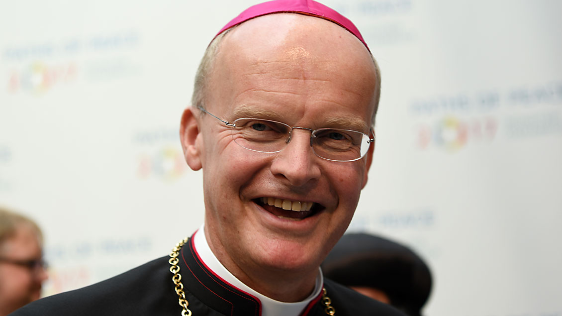 Bischof Franz-Josef Overbeck stammt aus Marl im Bistum Münster.