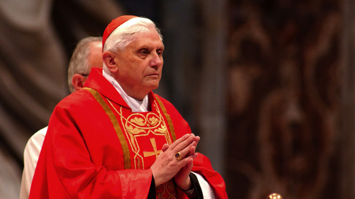 Der neue Papst Benedikt XVI.