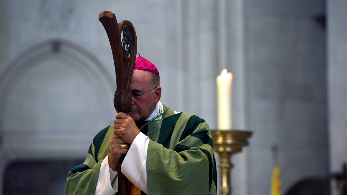 Bischof Felix Genn: "In meinen Gedanken und Gebeten bin ich bei den Opfern und ihren Familien."