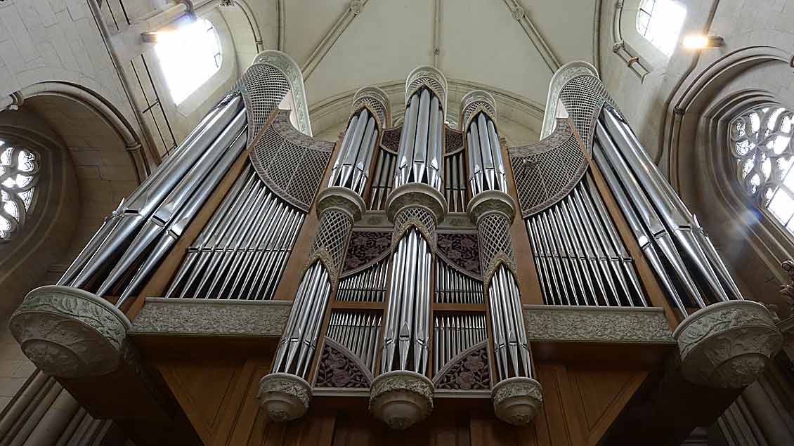 Die „Orgelkonzerte in der Osterzeit“ starten am Samstag, 7. April, im Paulusdom Münster.