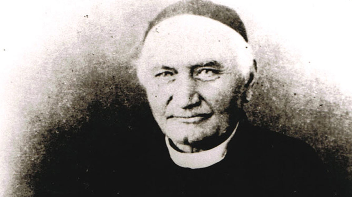 Johann Bernard Weikamp (1818-1889) wirkte als Missionar bei den Indianern.