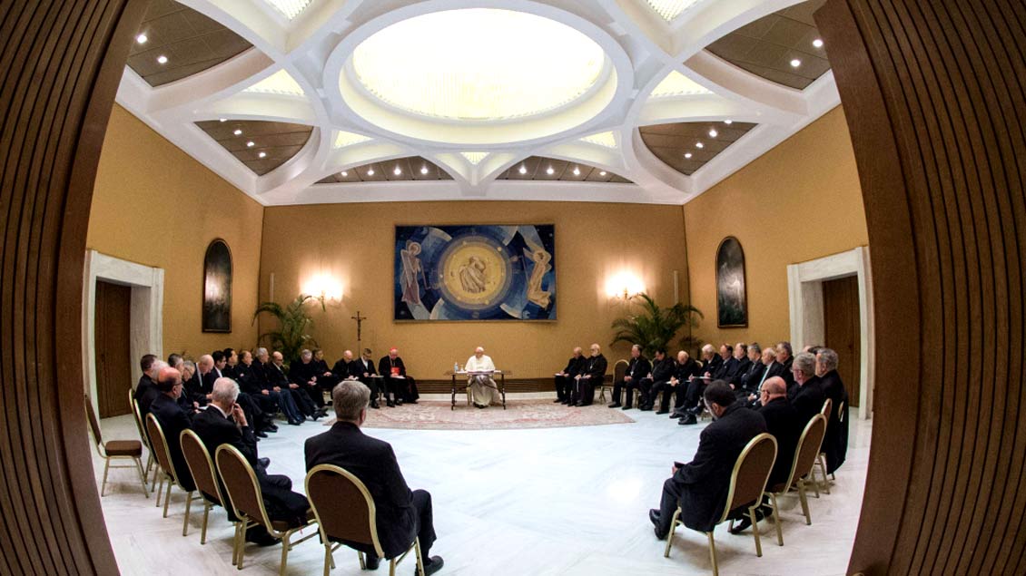 Drei Tage waren die chilenischen Bischöfe im Vatikan und sprachen auch mit Papst Franziskus über den Missbrauchsskandal in ihrem Land.
