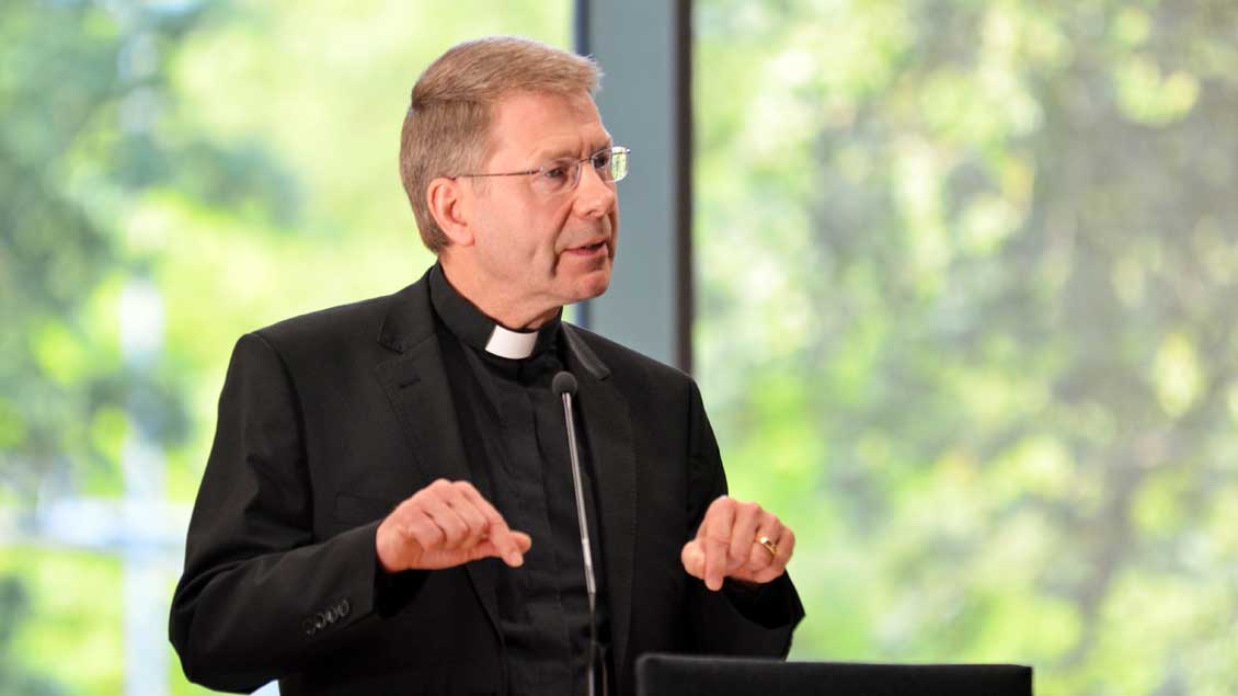 Weihbischof Stefan Zekorn ist Beauftragter für Weltkirche im Bistum Münster.