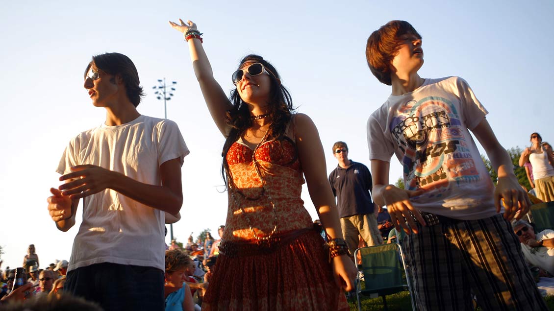 Ohne Woodstock keine 68er-Bewegung: 2009 feierte das legendäre Musik-Festival bei New York seinen 40. Geburtstag.  