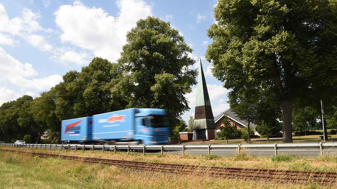 Kraftfahrerkapelle bei Raestrup