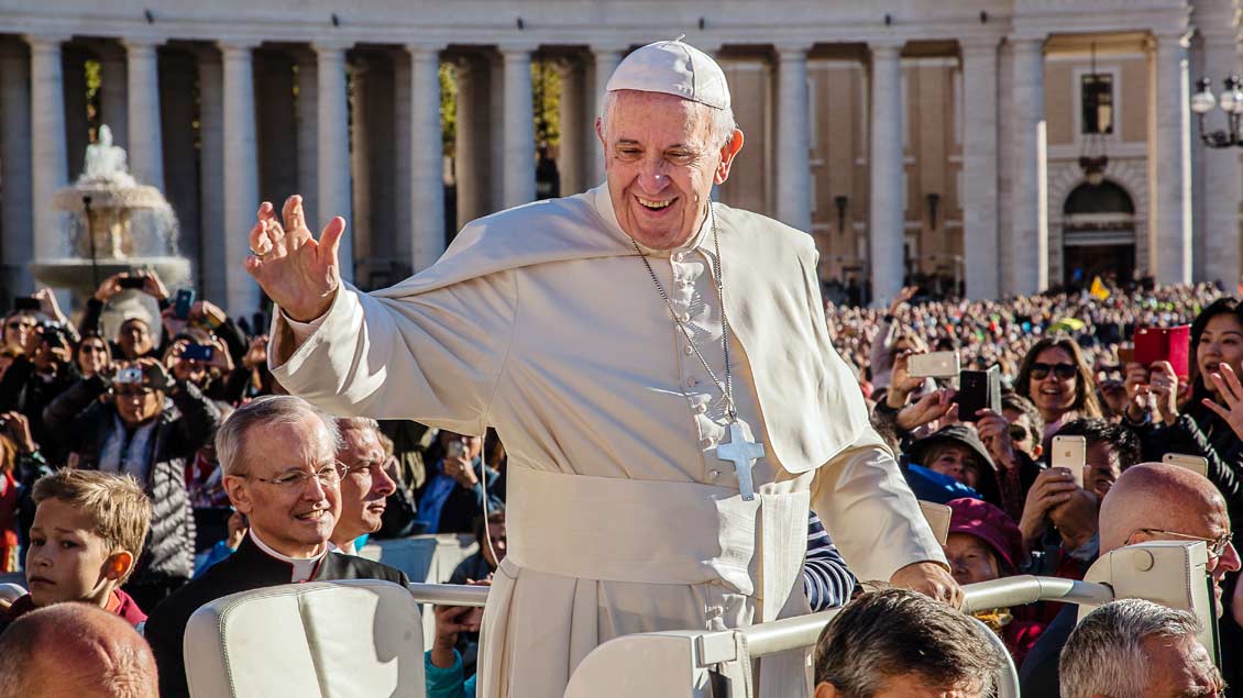 Papst trifft Protestantenführerin